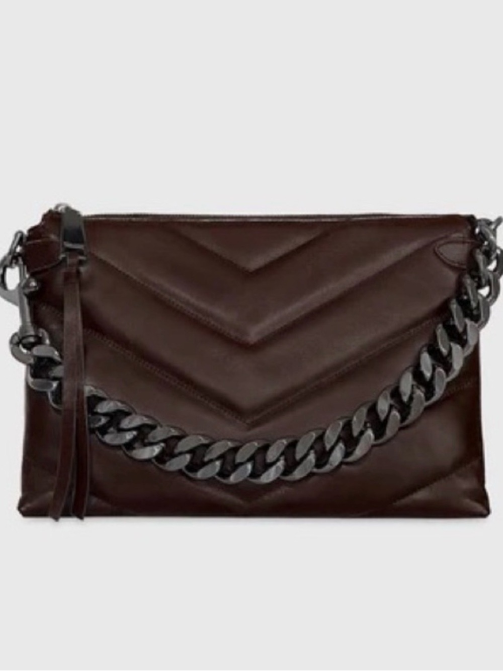 NWT Rebecca Minkoff Edie Maxi Crossbody